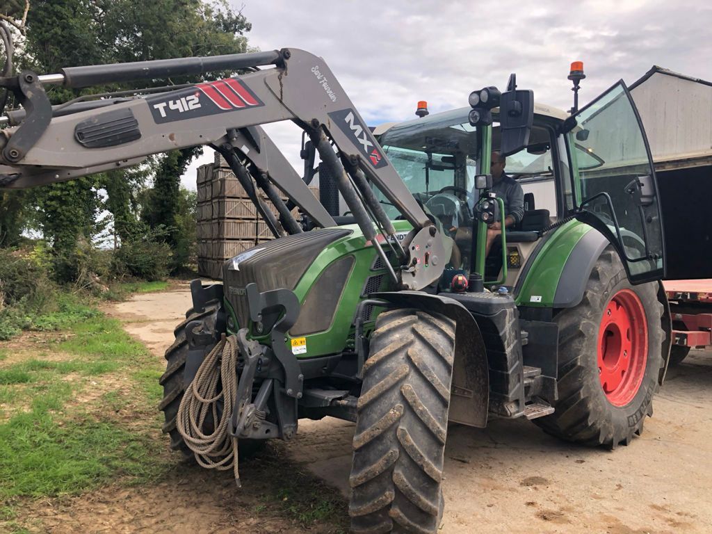 Fendt 514 Vario Power Traktori 86 000 €