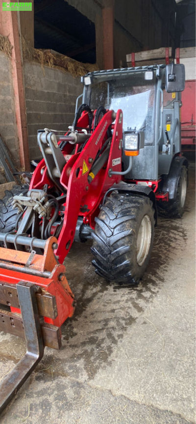 E-FARM: Weidemann 2070 lp - Wheel loader - id VEXEHJD - €42,000 - Year of construction: 2017 - Engine hours: 3,500,Engine power (HP): 75,France