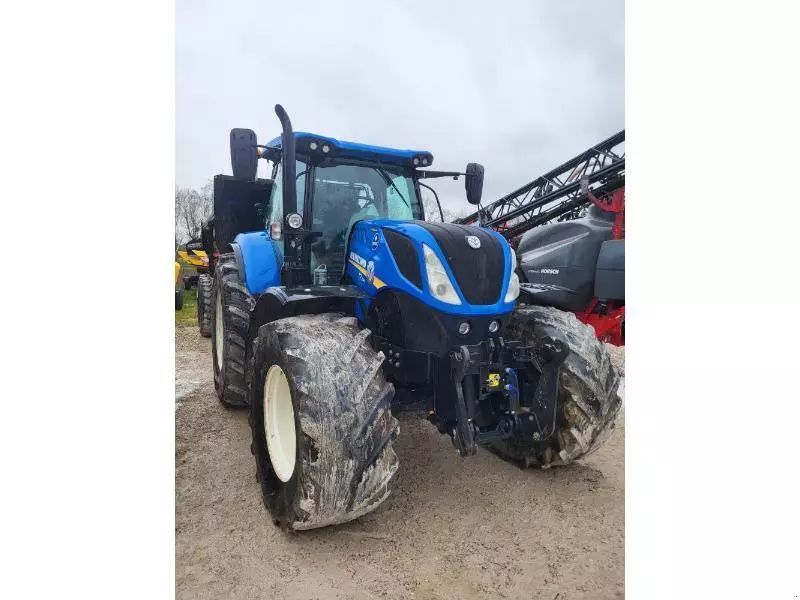 New Holland T7.260 Tractor 73.000 EUR
