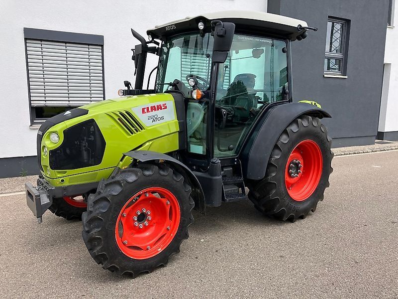 E-FARM: Claas Atos 220 - Traktor - id VSAI56Y - 35.158 € - Baujahr: 2020 - Abgelesene Motorstunden: 670,Motorleistung (PS): 75,Deutschland
