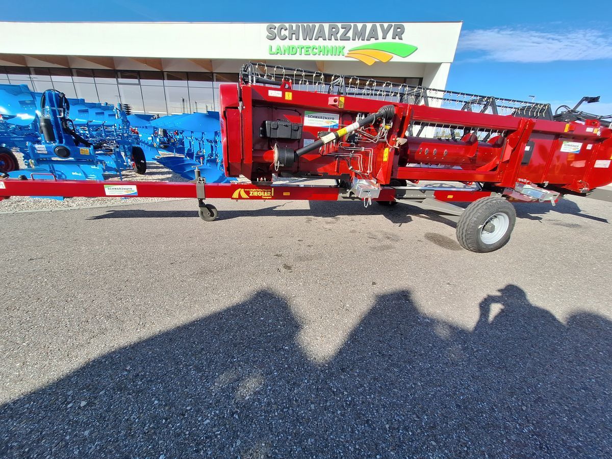 E-FARM: Ziegler 3050 6,1 einachs schneidwerkswagen - Gemüseerntemaschine - id 48W3JRY - Österreich