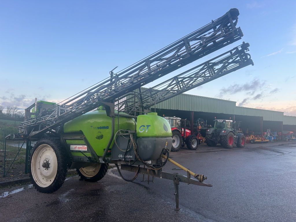 E-FARM: Tecnoma gts variotec - Pflanzenschutzspritze - id P1LUSGB - 10.000 € - Baujahr: 2001 - Frankreich
