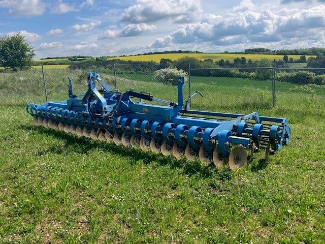 Lemken Heliodor 8/600 K Tárcsák 14 705 EUR