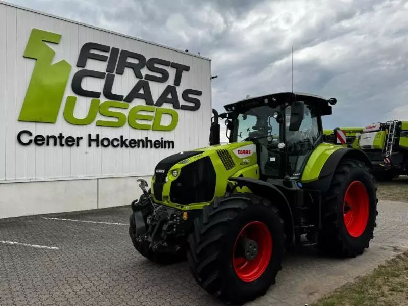 E-FARM: Claas Axion 870 - Tractor - id UFERLKP - 152.000 EUR - Anul: 2021 - Citeste ore: 2.203,Muterea motorului: 295,Germania