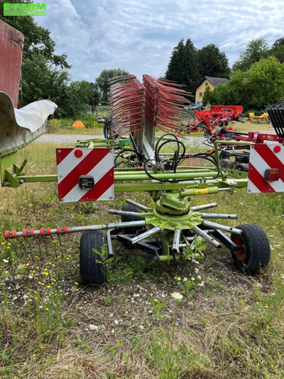 E-FARM: Claas Liner 650 Twin - Tedder - id 1WQKPYU - €7,500 - Year of construction: 2007 - France