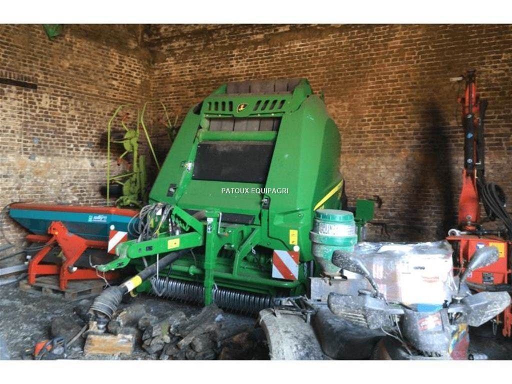 E-FARM: John Deere V461M - Ballenpresse - id AIDISPU - 39.900 € - Baujahr: 2021 - Ballenanzahl: 4.800,Frankreich