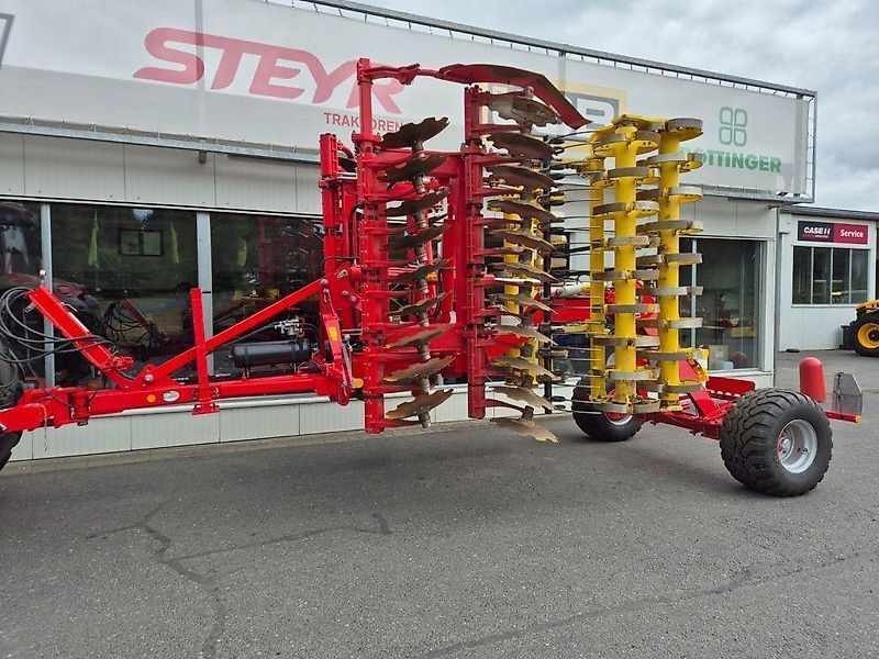 Pöttinger Terradisc  5001 T Brona talerzowa i talerzówka kompaktowa 35 500 €