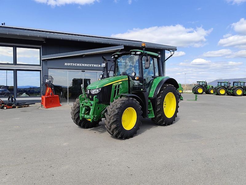 E-FARM: John Deere 6100 M - Tractor - id MIIQ2CC - Año: 2023 - Horas: 2,Potencia del motor: 125,Alemania