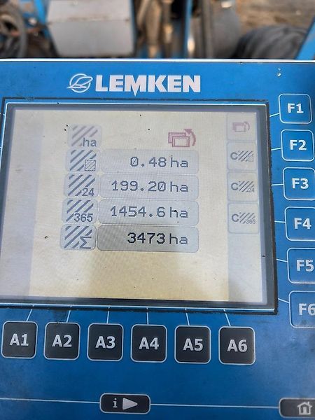 Lemken solitair 9/600 ka-ds Siewnik rzędowy/agregat uprawowo-siewny 12 850 €