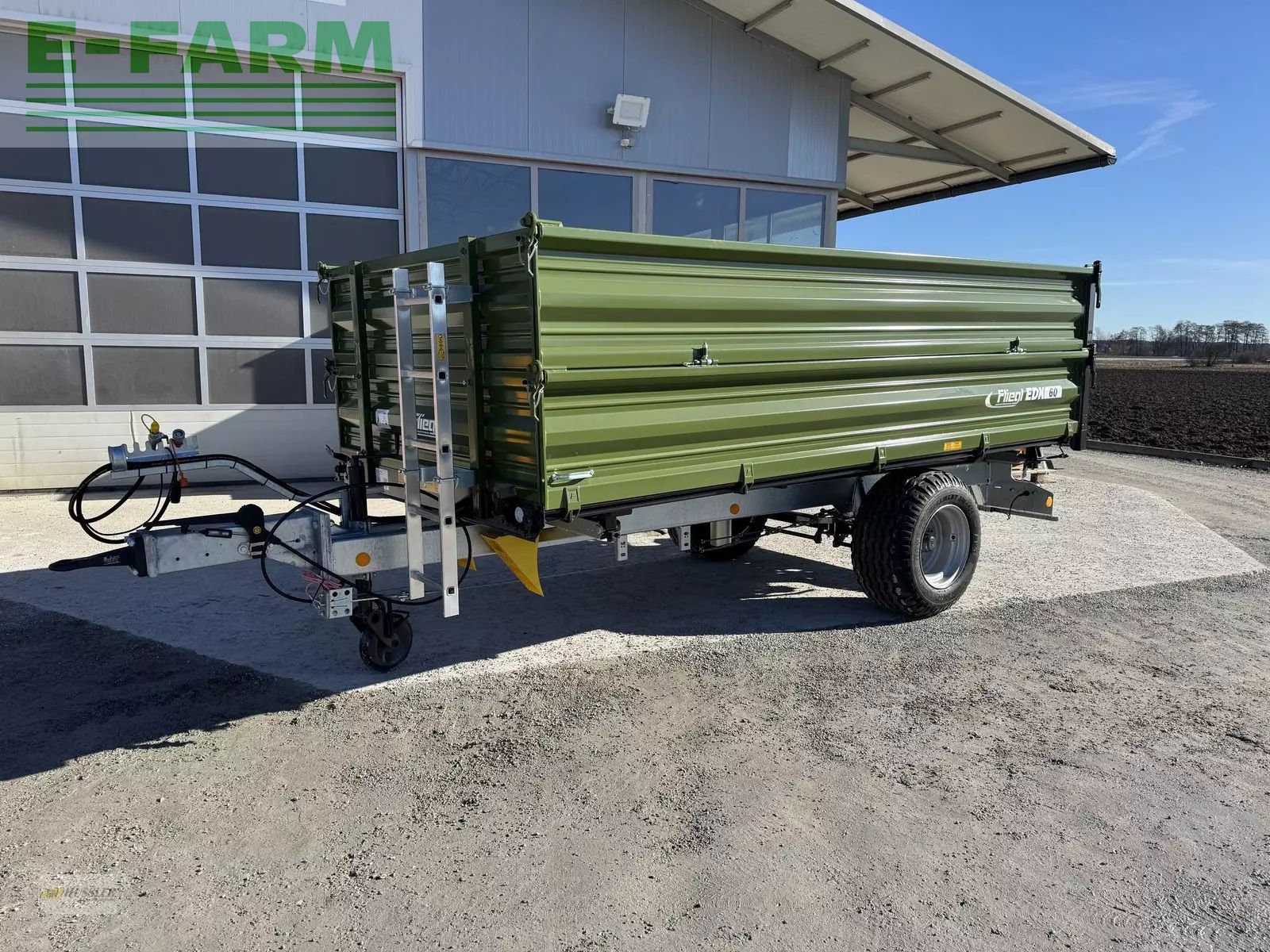 Fliegl EDK 60 Benne 9 000 €