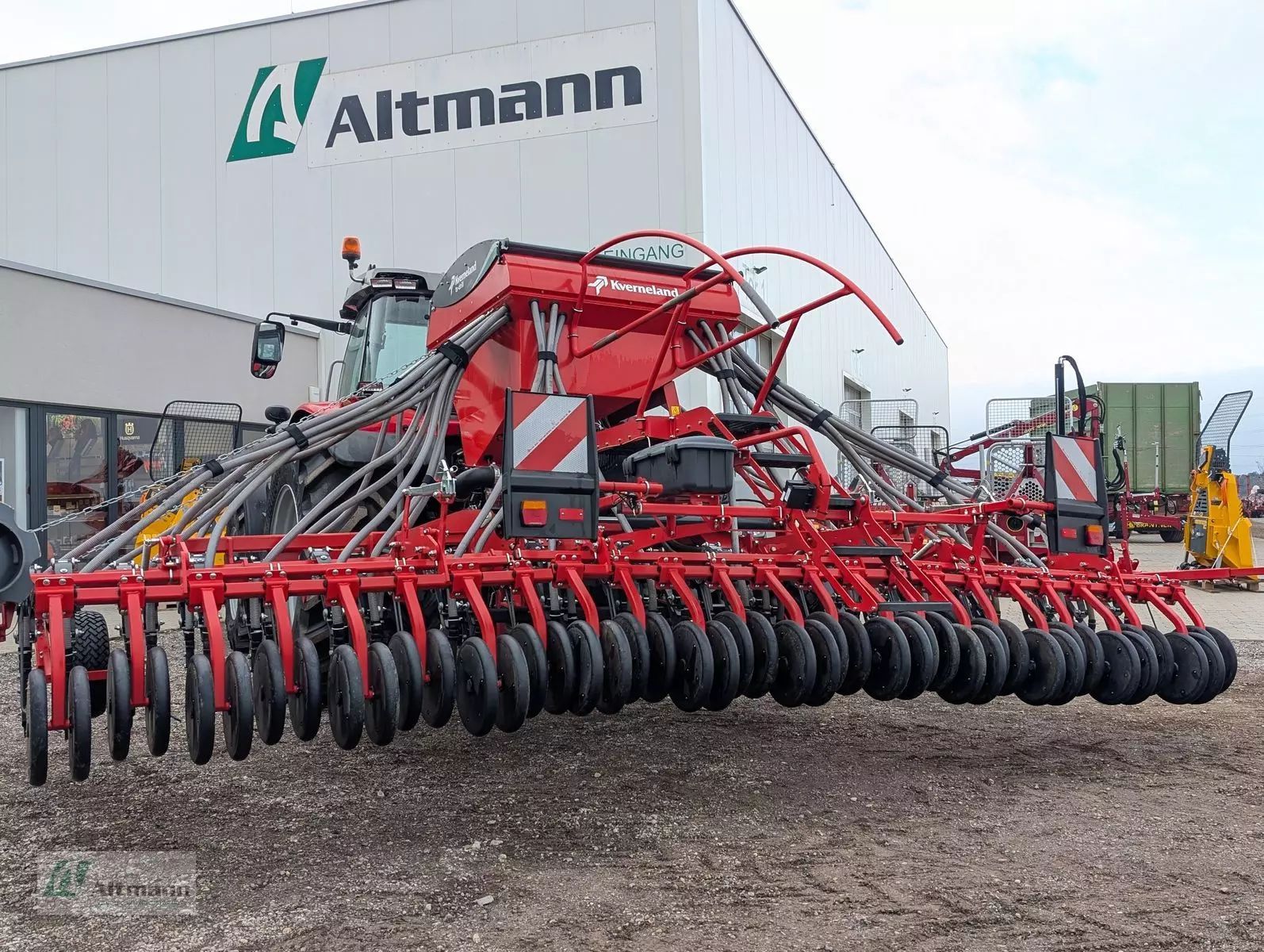 Kverneland ts-drill 6m 48x zinken direktsaat-zinken Drill €47,800