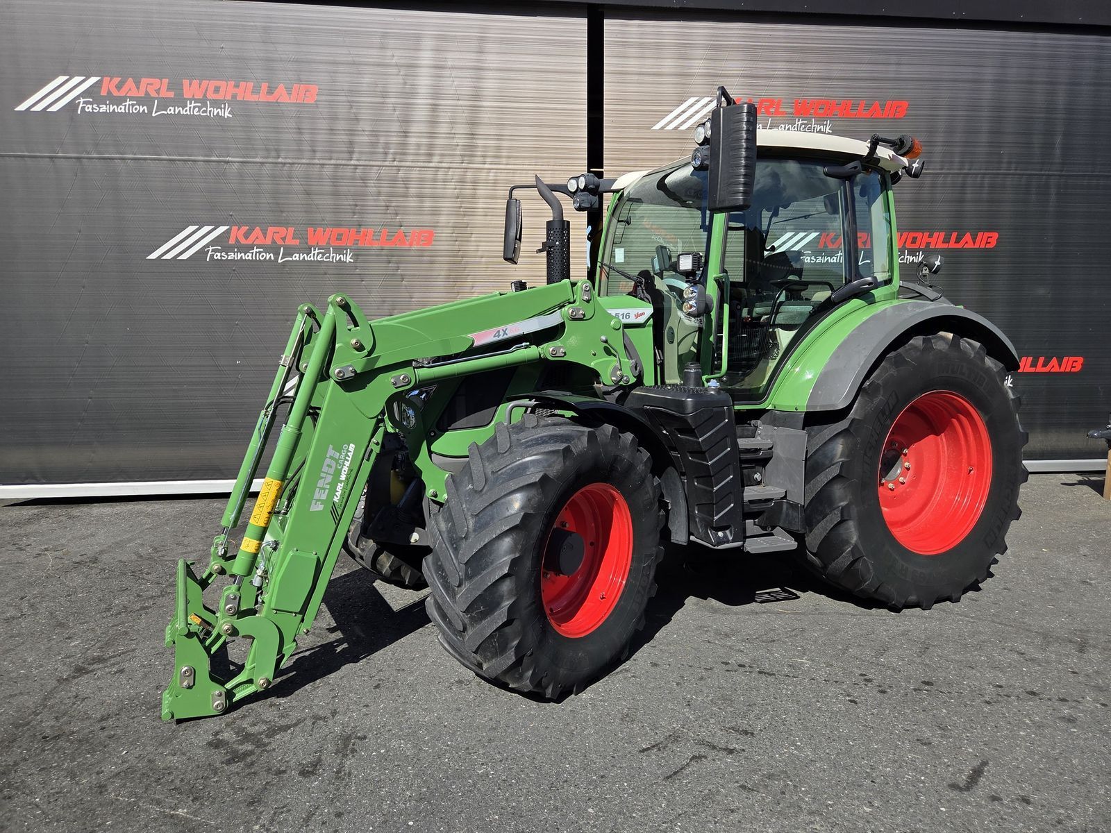 E-FARM: Fendt 516 Vario - Τρακτέρ - id MHKFIGK - 98.000 € - Χρονία: 2016 - Μετρητής ωρών: 3.899,Ισχύς κινητήρα: 163,Αυστρία