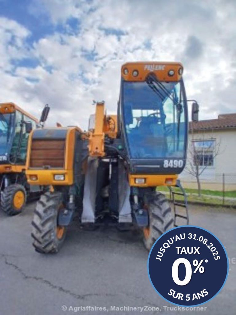 E-FARM: Pellenc 8490 - Cosechadora de uvas - id LMTL7QL - 40.000 € - Año: 2010 - Francia