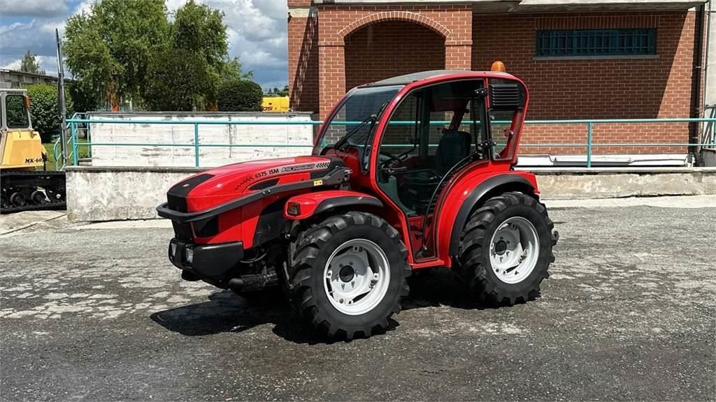 E-FARM: Valpadana 6575 ISM - Kommunaltechnik - id CAAI1PR - 23.000 € - Baujahr: 2008 - Italien