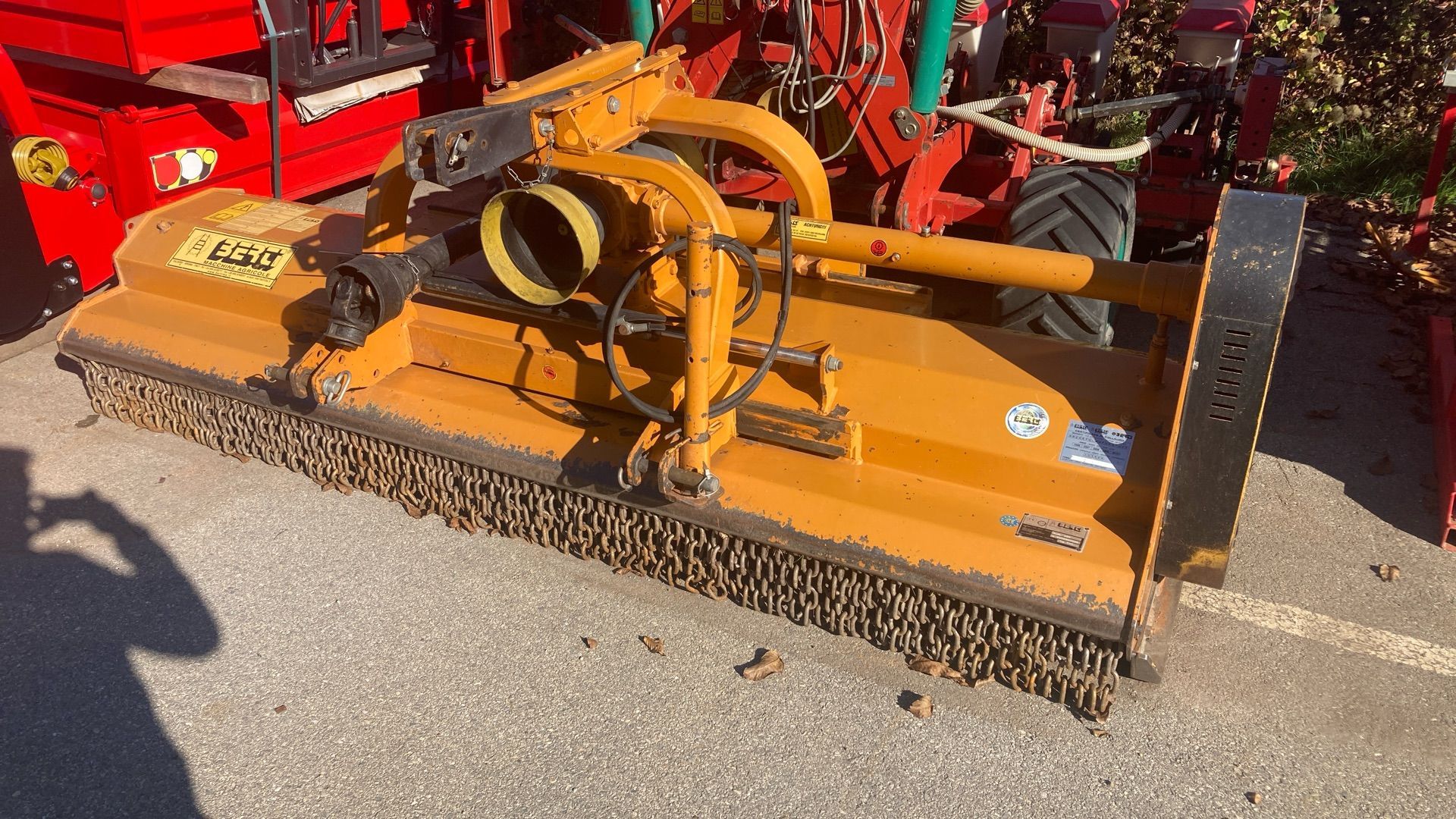 E-FARM: BERTI DUAL 285 - Mulcz - id TURPJUY - 5575 € - Rok produkcji: 2011 - Austria