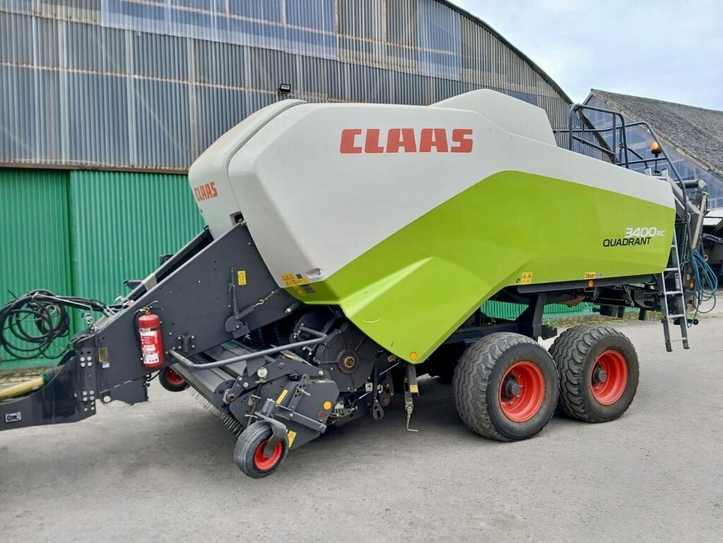Claas Quadrant 3400 RC Baler €29,800