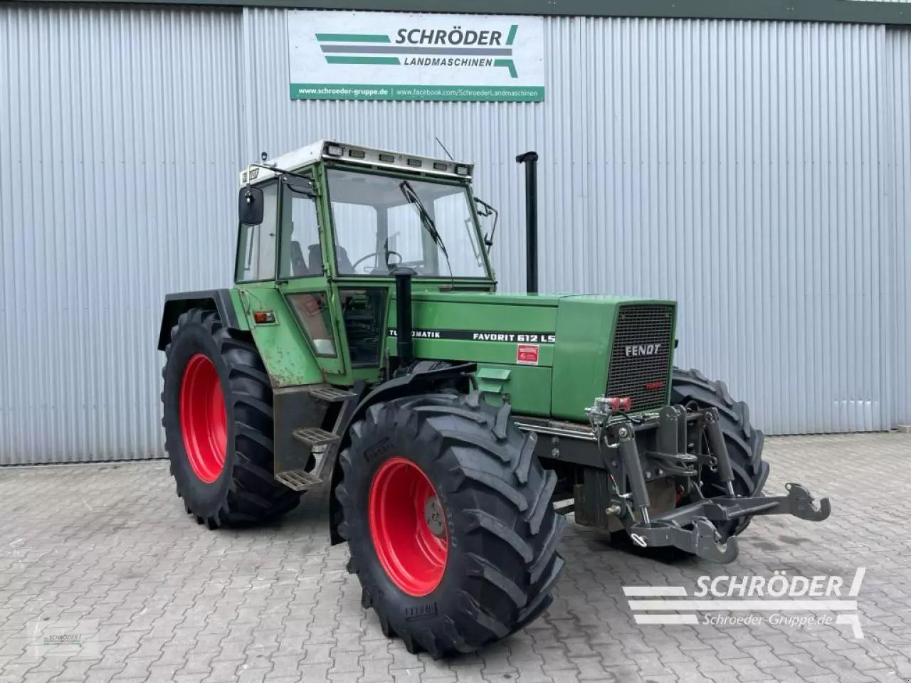 Fendt Favorit 610 LS Трактор 15 500 €