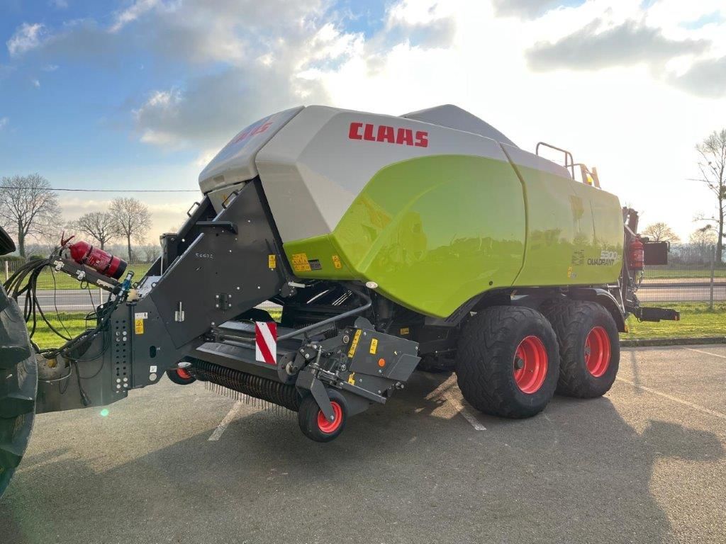 Claas Quadrant 5300 FC Baler €135,000