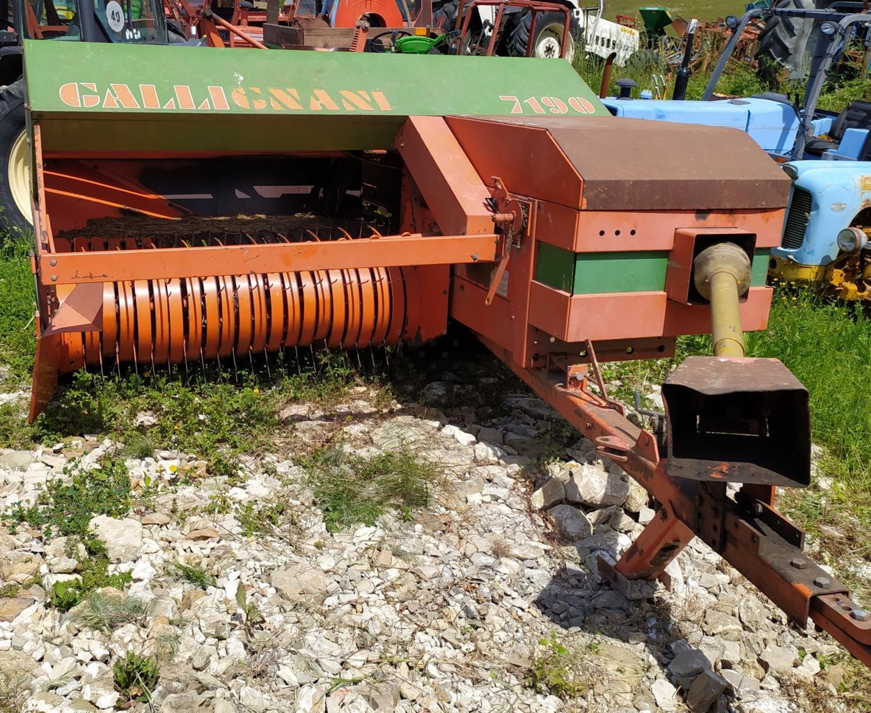 Gallignani 7190 Pressa
