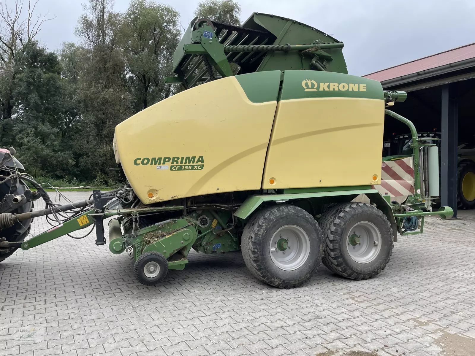 Krone Comprima CF 155 XC Presă de balotat 29.900 EUR