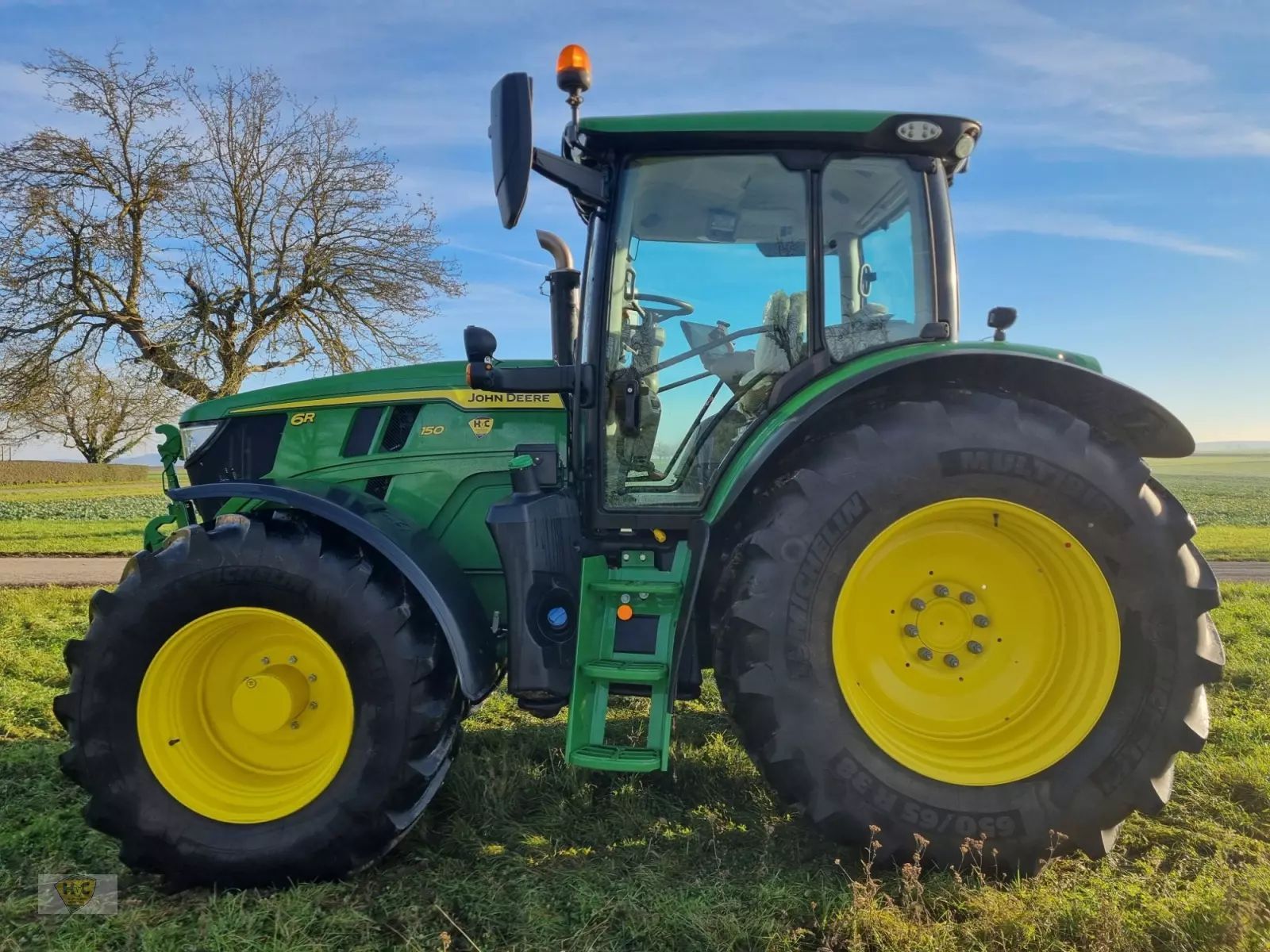 John Deere 6R 150 Tractor €132,900
