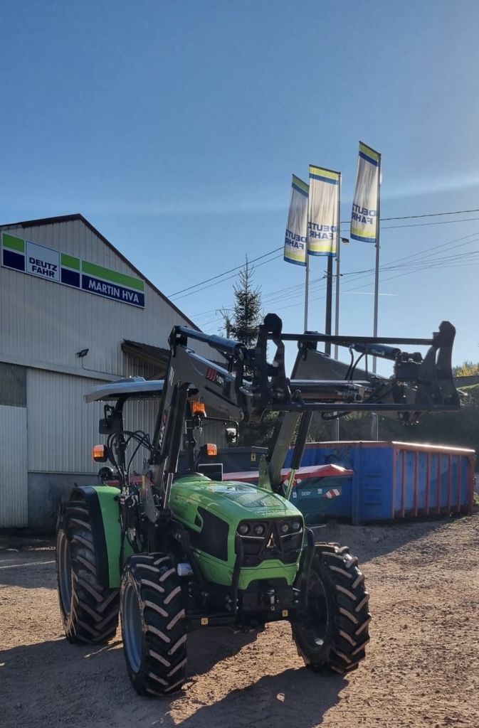 E-FARM: Deutz-Fahr 4080E - Tractor - id BNNJXPD - 34.000 € - Año: 2021 - Horas: 1700,Potencia del motor: 80,Francia