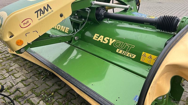 E-FARM: Krone easy cut f 320 cv pull gezogen - Mähwerk - id TNDUAY5 - 20.477 € - Baujahr: 2023 - Deutschland
