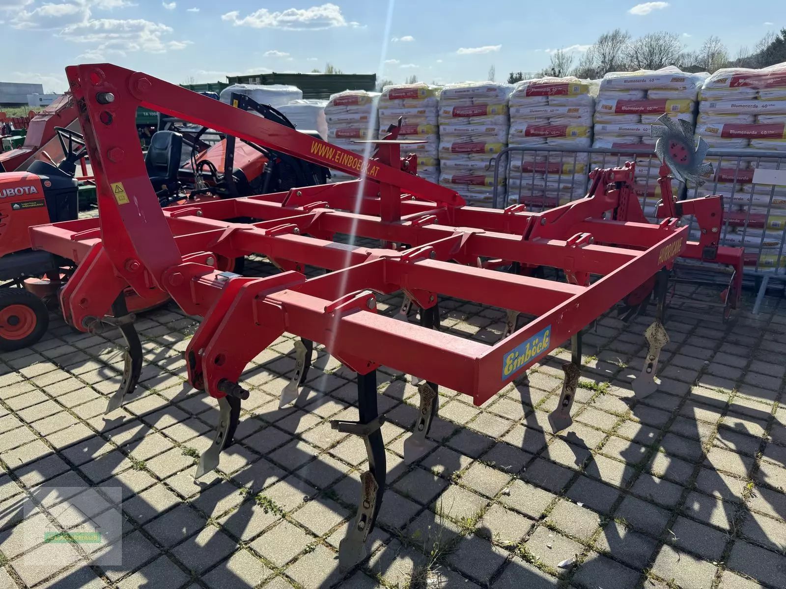 Einböck hurricane 260f Cultivator €8,250
