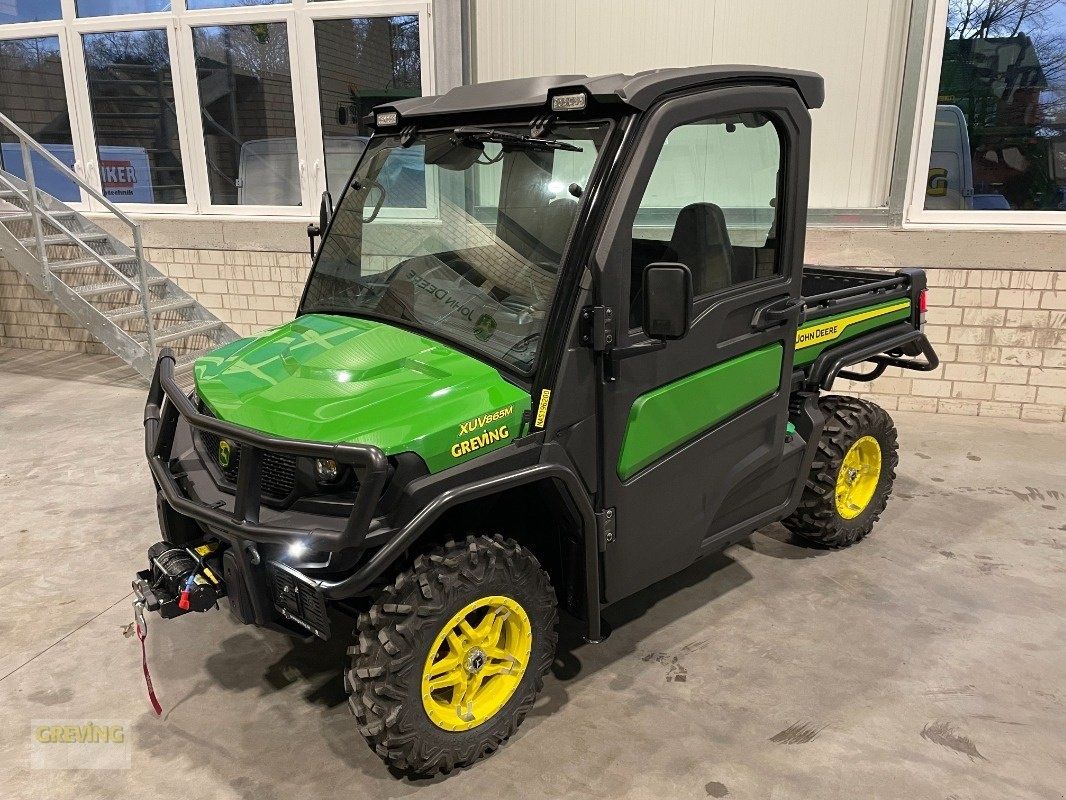 E-FARM: John Deere gator xuv865m *diesel* - Motorkøretøj - id WBV4I2H - 34.250 € - Produktionsår: 2022 - Tyskland