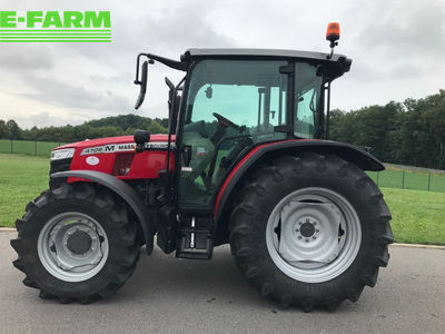 E-FARM: Massey Ferguson 4709 M - Tracteur - id FZLPU1U - 52 900 € - Année: 2023 - Puissance du moteur (chevaux): 94