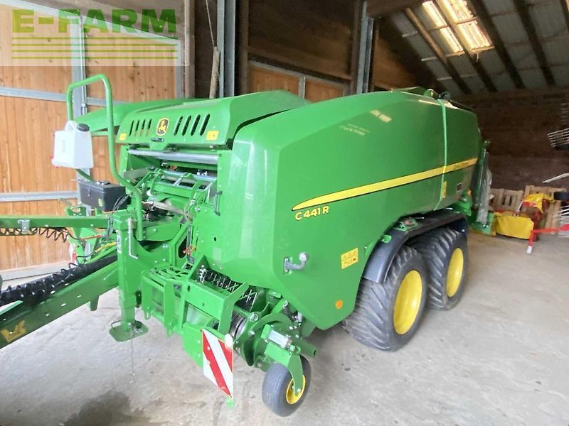 John Deere C441R Πρέσσα 84.000 €