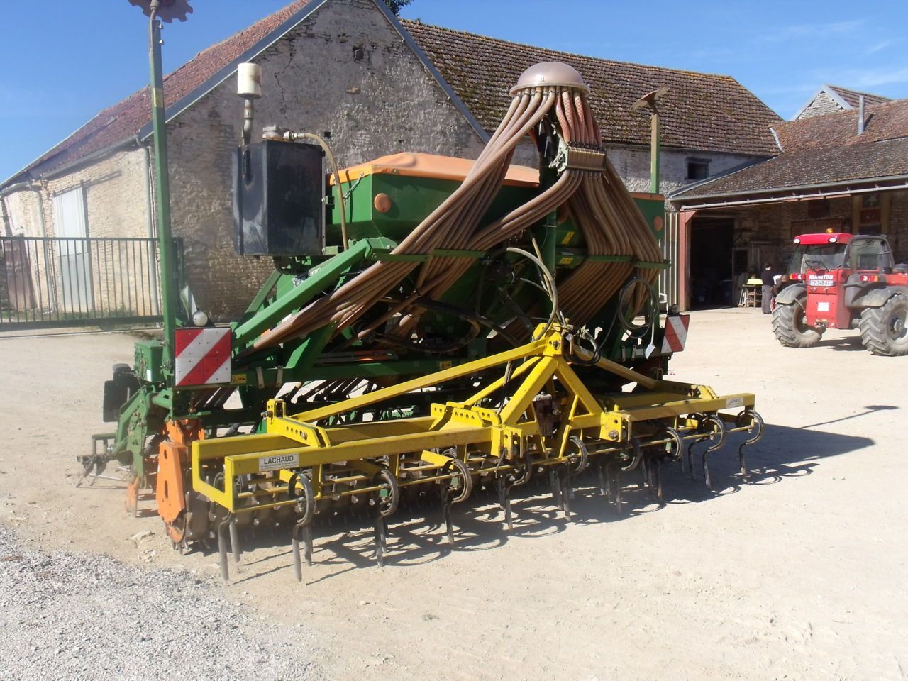 Amazone ADP 402 PROFI Drilling machine combination €10,800