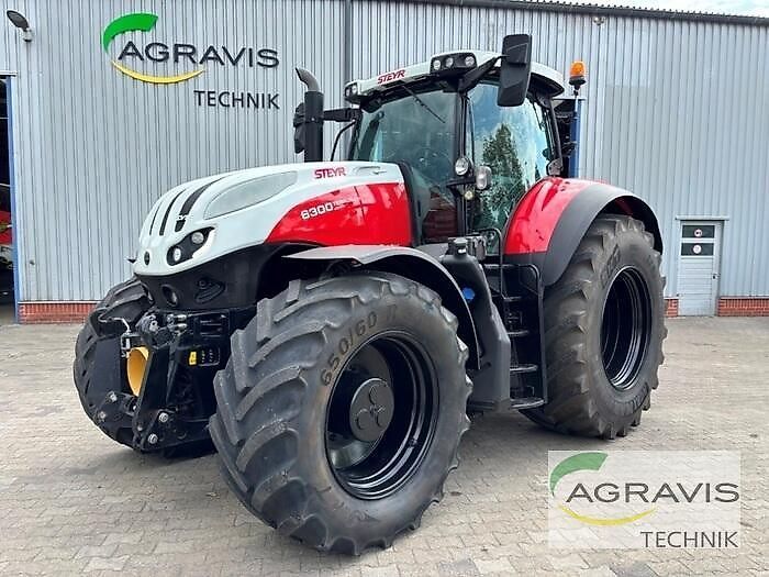 E-FARM: Steyr Terrus 6270 CVT - Traktor - id 7RWKM1X - 97.900 € - Baujahr: 2018 - Abgelesene Motorstunden: 4.705,Motorleistung (PS): 269,Deutschland