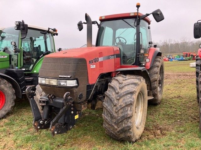 E-FARM: Case IH MX 180 - Tracteur - id UMEKMNA - 28 000 € - Année: 2001 - Lecture du nombre d'heure: 6 510,Puissance du moteur (chevaux): 180,France