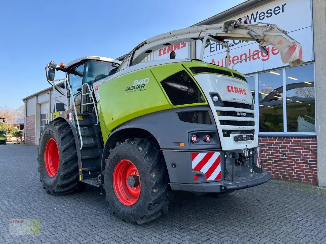 E-FARM: Claas Jaguar 940 - Feldhäcksler (selbstfahrend) - id BIHGLEC - 251.261 € - Baujahr: 2021 - Abgelesene Motorstunden: 775,Motorleistung (PS): 530,Deutschland