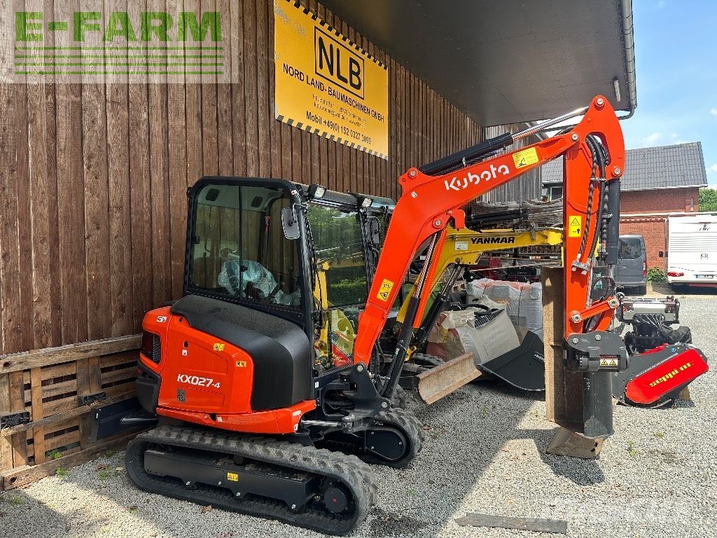 Kubota powertilt hs03 kx 027-4 Mini escavatore 45.900 €