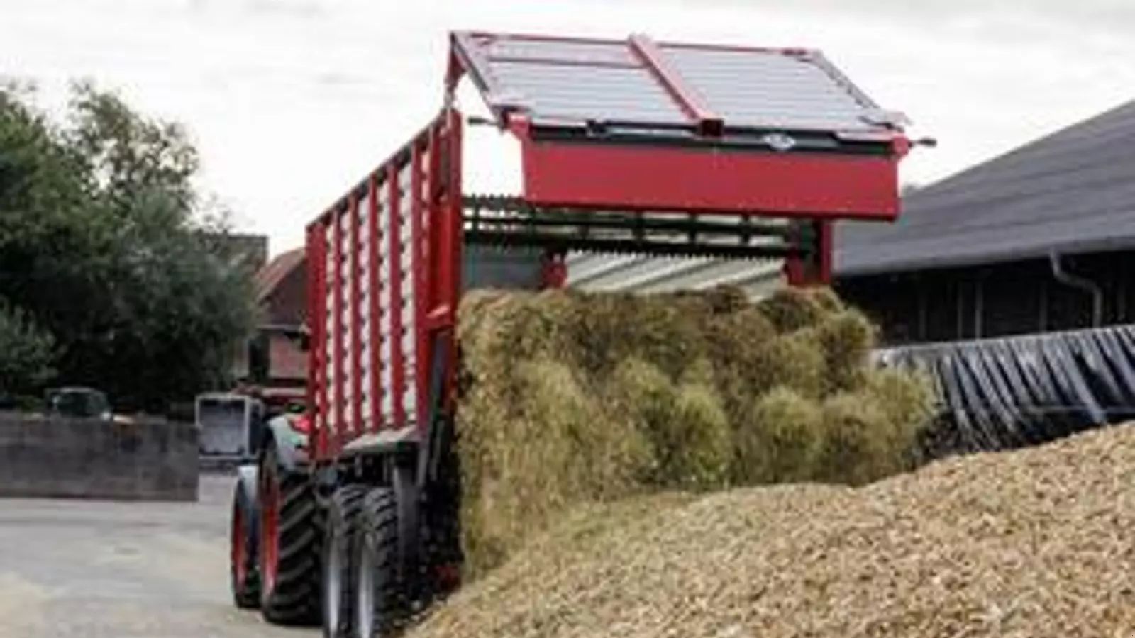 Krampe radium 830 bundkædevogn Anhänger 70.275 €