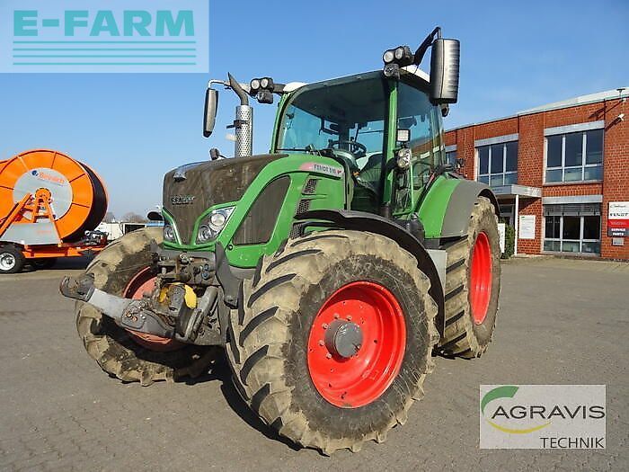 Fendt 516 Vario Tractor 78.500 €
