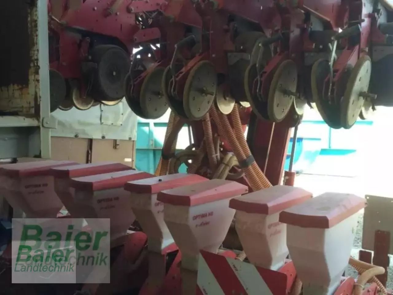 E-FARM: Kverneland flexcard - Semoir direct - id DZ4UUQV - 45 000 € - Année: 2015 - Allemagne