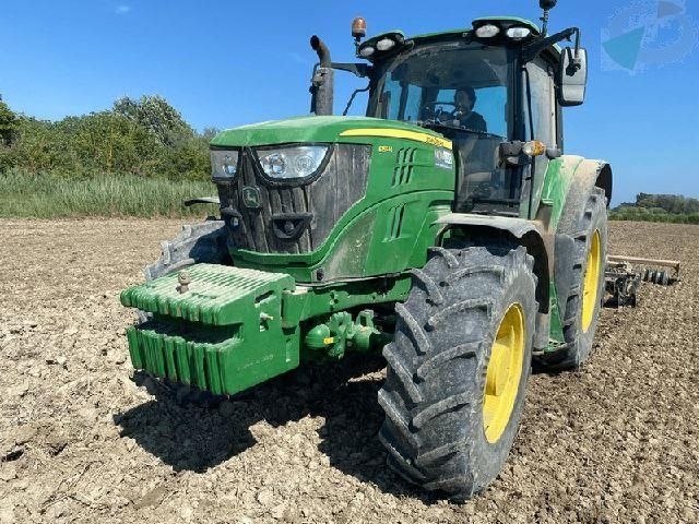 John Deere 6155 M Trattore 90.000 €