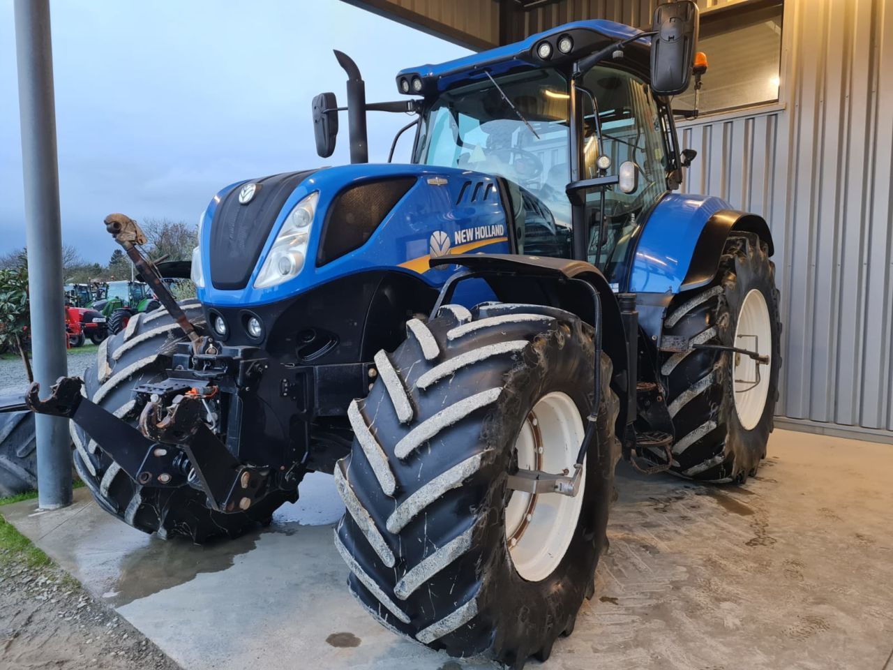 New Holland T7.270 Traktor 63.500 €