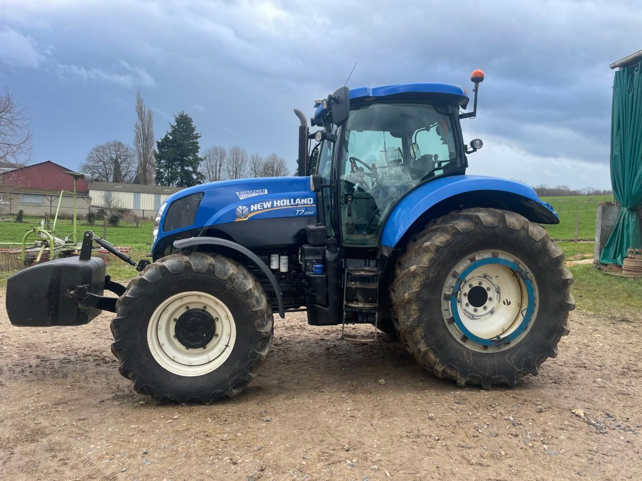 New Holland T7.200 Traktor 42.000 €
