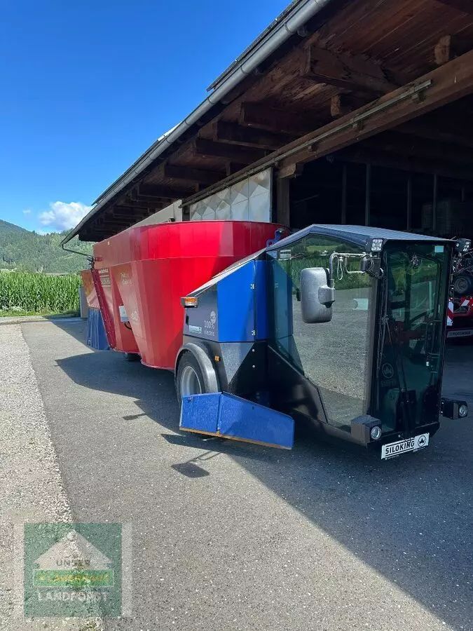 E-FARM: SILOKING etruck 1408-14 - Futtermischwagen - id HLKWNYT - 78.761 € - Baujahr: 2018 - Österreich