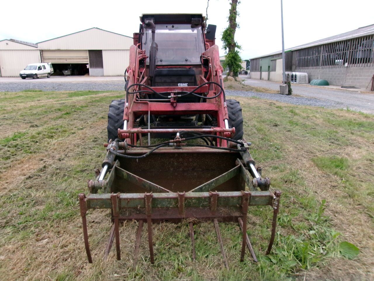 SAME Solar 50 Traktor
