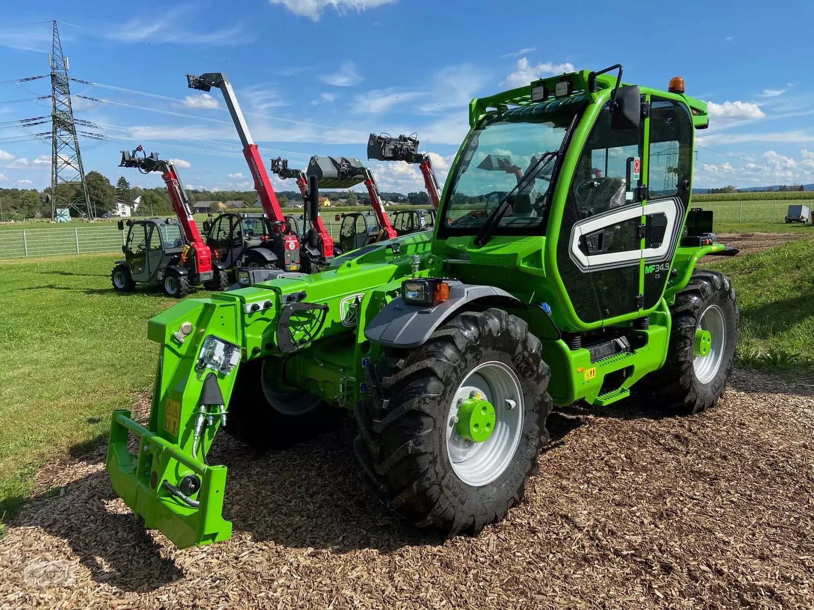 E-FARM: Merlo multifarmer mf 34.7 40km/h - Teleskoplader - id ETKTQMS - 94.500 € - Motorleistung (PS): 140 - Österreich