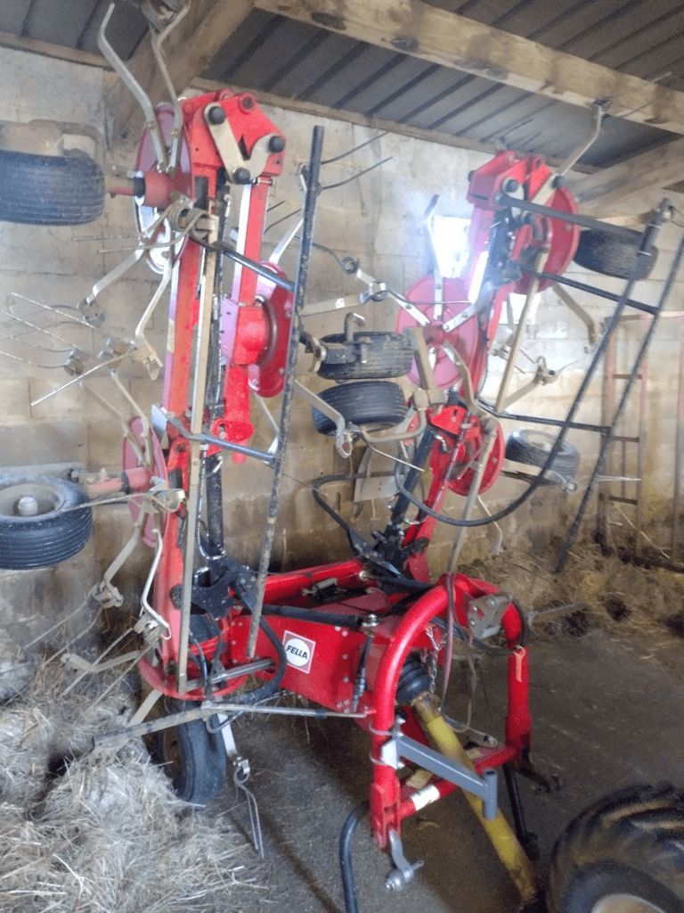 E-FARM: FELLA TH 8608 DN - Faneuse - id JWMYFMB - 6 500 € - Année: 2013 - France