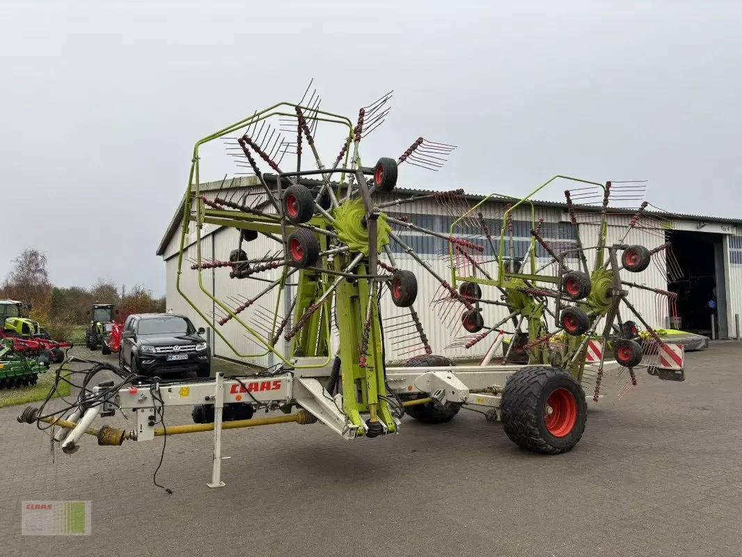 E-FARM: Claas Liner 3600 Comfort - Grabljice - id 9L4HZPR - 38.000 € - Leto izgradnje: 2019 - Nemčija