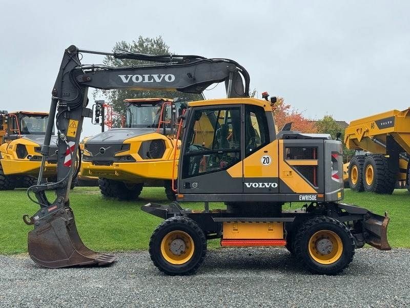 VOLVO ewr 150 e mit oq 65 Radbagger 78.000 €