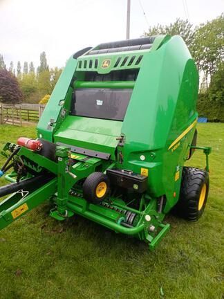 John Deere V451M Baler €24,314