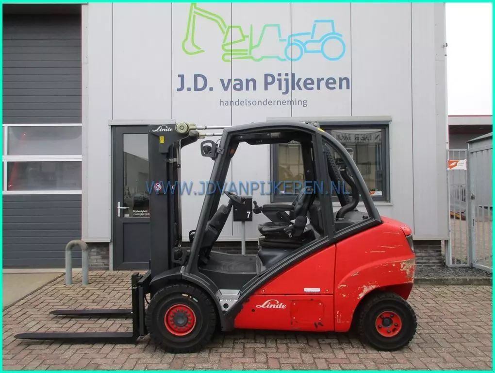 Linde H35D Вилочный погрузчик 12 950 €